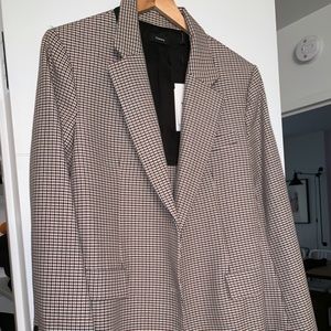 Theory oversized blazer